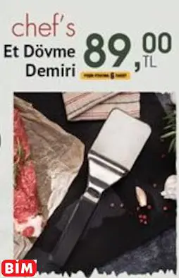 CHEF'S ET DÖVME DEMİRİ CHEF'S ET DÖVME DEMİRİ